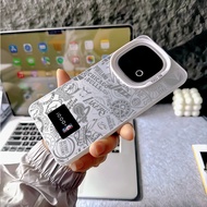 For iQOO 13 12 Pro Z10 Turbo Z9 Z9X Neo 10 Pro Neo 9 Basketball Team Co-brand Micro Matte Phone Case