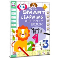 Activity Books/ My First Smart Learning Activity Book Maths Book For Kids Age 3-8 Kids Activity Book