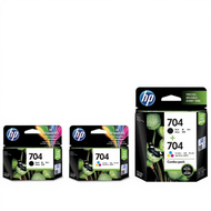 HP 704 Ink Cartridge for Deskjet 2060 – (A4 Paper/Combo Option Available)