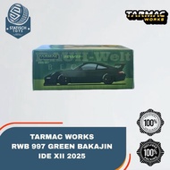 Tarmac RWB 997 GREEN BAKAJIN IDE XII INDONESIA DIECAST EXPO 2025 Tarmac64 Miniscale Free Packing