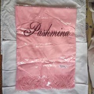 Pashmina Pink Shawl 粉红流蘇披肩圍巾/冷氣披肩