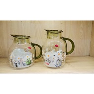 High quality glass water bottle, beautiful glass bottle 1.5l, 2l