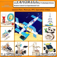 LAYOR1GG Electric Helicopter Fans, Self Provided Battery DIY Science  Energy Kit, High Quality Multi