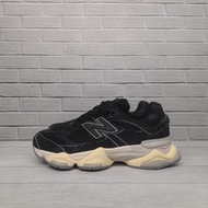 New Balance 9060 Black Sea Salt Sepatu