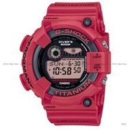 CASIO GW-8230NT-4 G-SHOCK FROGMAN 30th Anniversary Solar Resin Red LE