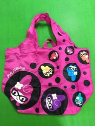 &lt;&gt; My Melody Foldable Tote Bag 摺疊環保購物袋