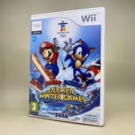 (PAL)*Mario & Sonic At The Olympic Wonter Games (Wii) | Nintendo Wii Original EUR PAL English Normal