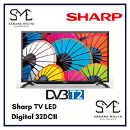SHARP TV LED DIGITAL 32DC1I - 32INCH DIGITAL TV