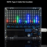 DIY Sound Control LED Music Electronic Kits Audio Frequency Display PCB Soldering Project Practice D