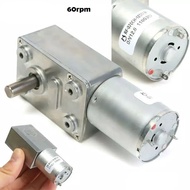 Motor dc gearbox gear box 12V 60rpm 60 rpm