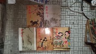 (不議價，葵涌和豐工業中心交收，詳細請自己睇相，50蚊全部出本書合共兩套)80年代金庸小說鹿鼎記全套五本及碧血劍全套上下冊兩本全部一次過出售，七本加埋全部$50蚊，葵興和豐工業中心交收