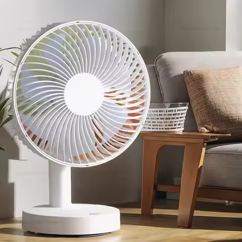 Office silent desktop small fan desktop USB plug-in use surface electric fan portable student dormit