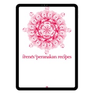Irene's Peranakan Recipes | Irene Yeo | Recipes | Cookbook | Baking | Book