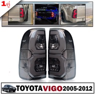( Limited ) ไฟท้ายแต่ง LED รุ่น โตโยต้า ไฮลักซ์ วีโก้ แชมป์ TOYOTA HILUX VIGO CHAMP ปี 2005 - 2014 ส