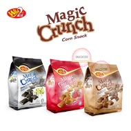 🔥Ready Stock🔥 Win2 Magic Crunch Jagung Snek Dengan Krim Isi Tengah Perisa Coklat / Strawberi / Vanil