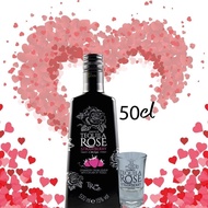 Official Importer - 50cl Tequila Rose Strawberry Cream Liqueur No Box - Free Tequila Rose Shot Glass