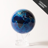 MOVA Light Energy Globe night Vision Map Earth at Home Furnishings.exquisite Gifts.transportation.an