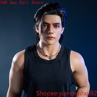 Male Sex Doll🌹170cm Full Silicone Body With Oral Muscle Man Sex Doll Sex Toys for Gay Man Silicone Doll 同性恋/同志猛男 Qita_韩