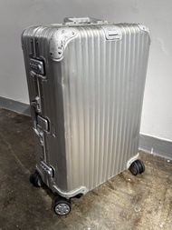 Rimowa Original Aluminium Topas 26” Check-In M Suitcase Silver