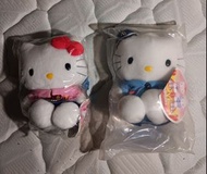 麥當勞制服 Hello Kitty 一對毛公仔, $38𣎴散