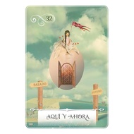 10.5*7.5cm Oracle of Wisdom To Make Decisions In Life 52 Divination Oracle Cards Spanish Edition