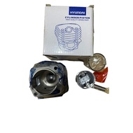 MESIN CYLINDER BLOCK HYUNDAI 5200 5800 CHAINSAW MACHINE