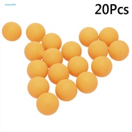 【Ready Stock】Athena- 20PcsSet 40mm Professional Seamless Ping-pong Match Training Table Tennis Balls