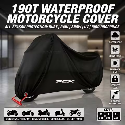 For HONDA PCX125 PCX150 PCX 125 150 pcx 125 150 Motorcycle Cover Outdoor Dust-proof Waterproof Rain 