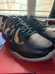Nike Kobe V Protro 毒蛇金 黑金 毒蛇 Year of the Mamba Eggplant