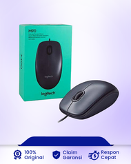 Mouse USB Logitech M90