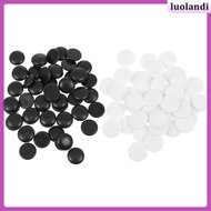 2 Bags Ceramic Go Chess Pieces Exquisite Go Chess Pieces Small Go Chess Pieces