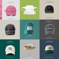 topi Ins Korea cap women Candy Colour Cap vintage Baseball Cap Women fashion cap men summer hat for 