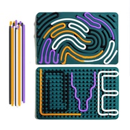 Halloween Kid Sensory Activity Board Busy Board Silicone Calm Down Toy Baby Montessori Relaxing Anxi