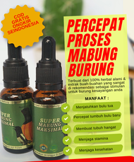 super mabung maksimal vitamin untuk burung gagal mabung