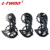 LTWOO 105/5800/6800/UT Road Bike Shifter Ceramic Bearing Carbon Fiber Jockey Pulley Wheel Set Bike Shifter Groupset Road Bike Rear Derailleur Speed Rear Derailleur Speed Shifter