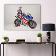 Alex Marquez 03/A3+ wall Poster Frameless.
