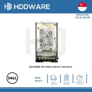 DELL 600GB 15K 12G SAS 2.5'' 512n HDD // 04HGTJ // 4HGTJ // ST600MP0005 // 1MJ200-151