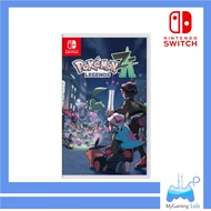 Nintendo Switch Game Pokemon Legends Z-A