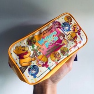 Disney 迪士尼 Winnie the Pooh くまのプーさん 小熊維尼 筆袋 鉛筆盒 化妝包 早期 日本購回 日本製