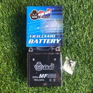 YB3L Battery RXZ Y110SS Y100 KRISS110 Y125Z SRL110