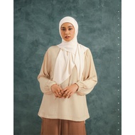 MARKET PLACE - LAUREL BALLOON SLEEVE TOP
