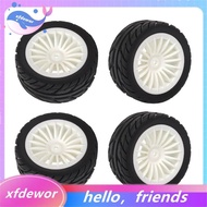 4Pcs Rubber Tires Tyre Wheel for SG1603 SG1604  1603  UD1601 UD1602 UD1603 UD1604 1/16 RC Car Upgrad