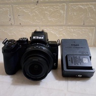 Nikon z50 lensa 16-50mm kamera mirolles second