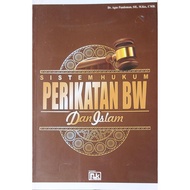 Legal System Law in the Boundary Law BW and Islam - Agus Pandoman