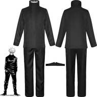 Elegant Kaisen Jujutsu Gojo Satoru Costume Outfit Featuring Comfortable School Design Uniform