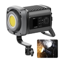 Ulanzi VL-200Bi 200W Bicolor V-Mount COB Video Light Fill Light 2700-6500K Bowens Mount COB Light wi