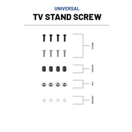 STAND SCREW for TV Stand for TV Samsung Sony Sharp LG MI Panasonic Skyworth Android etc (NO STAND)