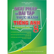 Book - Grammar and practice exercises for English grade 8 (Compiled according to English textbook gr