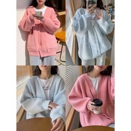 Cardigan Oversize เสื้อคลุมคาร์ดิแกน แขนยาว