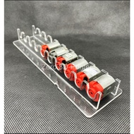 HJH Versus VS 8010 Trendy 8200 Drawer Dynamo Motor Tamiya Box Mini4WD Acrylic Box - Z3D
